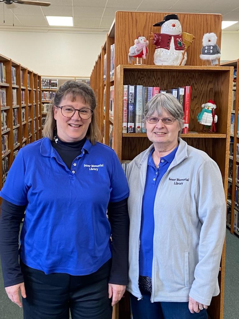 Sever Library Staff